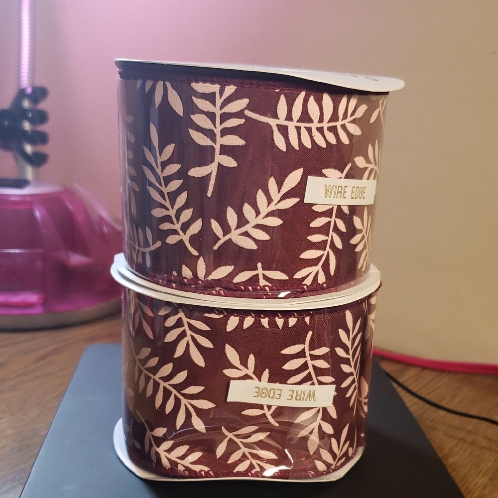Wired Ribbon - 2.5in.